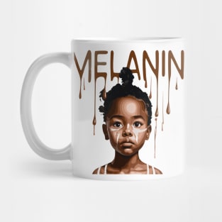 Melanin Drippin' Afrocentric Mug
